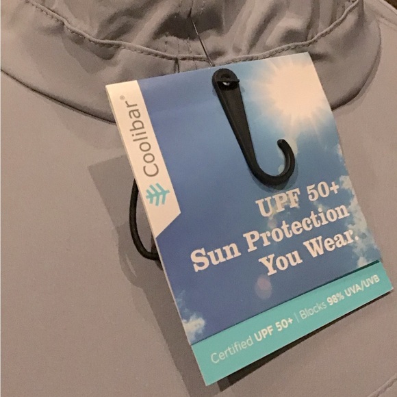 COOLIBAR  Unisex Fore Golf Hat in Steel Gray, Size L/XL - NWT - Picture 13 of 16